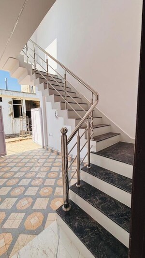 Staircase in 2 BHK Independent House at 21st Century Royal Emerald Villas, Kursi Road – for Sale