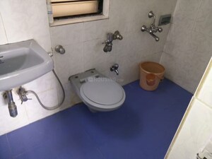Bathroom in 2 BHK Apartment at Premier Kailash Tower, Powai – for Rent