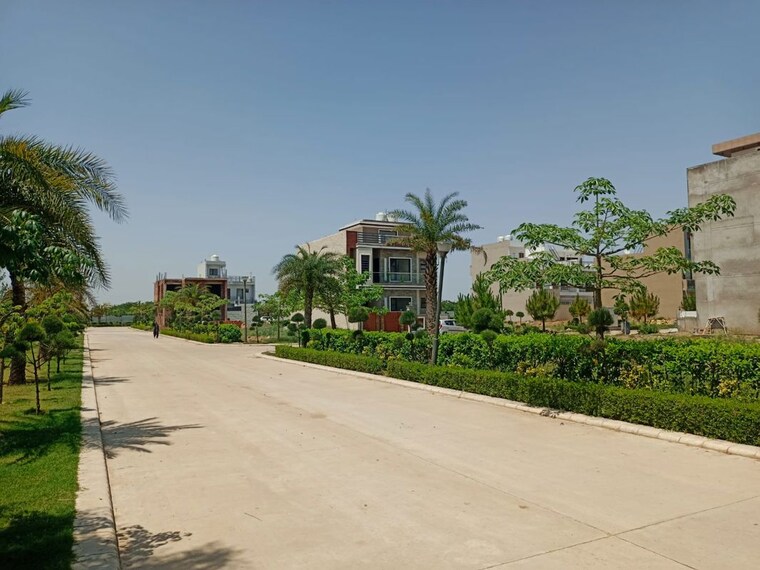 Exterior View, omaxe-silver-birch 3.5 Bedroom 1645 Sq.Ft. Apartment In North Mullanpur Chandigarh 10417809