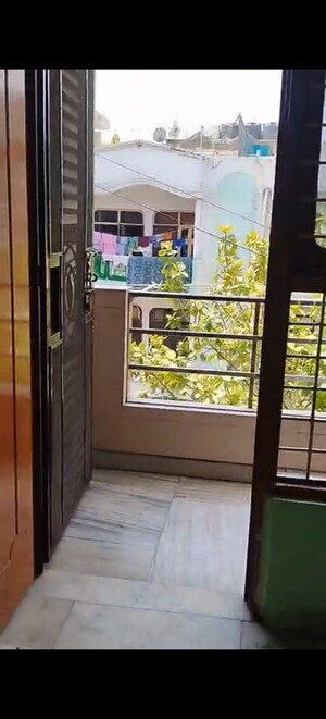 Bedroom in 2 BHK Builder Floor at Shalimar Garden Extension I – for Sale
