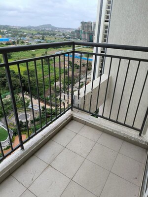 Balcony in 2 BHK Apartment at Rahul Downtown, Punawale – for Sale