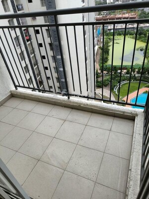 Balcony in 2 BHK Apartment at Rahul Downtown, Punawale – for Sale