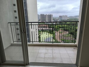 Balcony in 2 BHK Apartment at Rahul Downtown, Punawale – for Sale