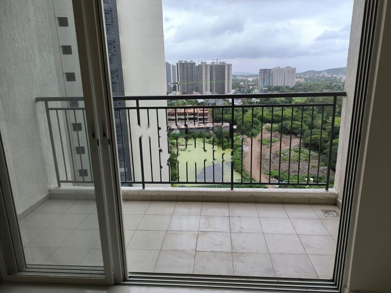 Balcony, rahul-downtown 2 Bedroom 975 Sq.Ft. Apartment In Punawale Pune 10417833