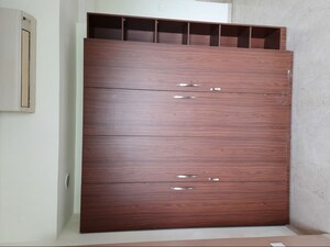 Bedroom in 3 BHK Apartment at Lodha Fiorenza, Goregaon East – for Rent