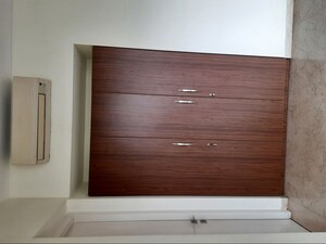 Bedroom in 3 BHK Apartment at Lodha Fiorenza, Goregaon East – for Rent