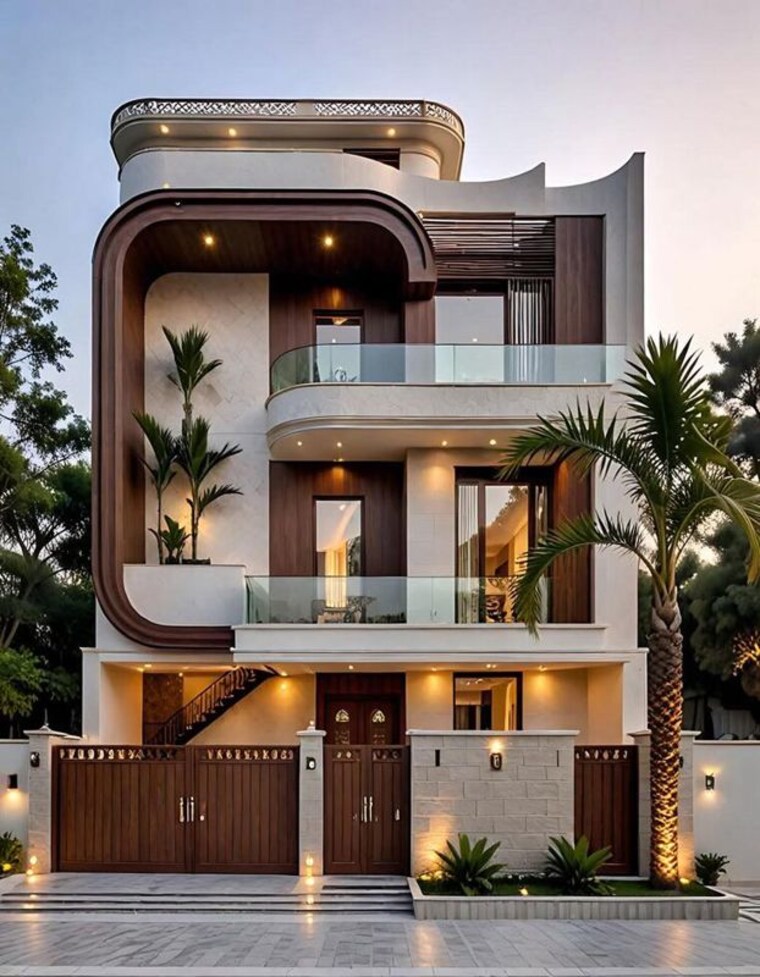 Exterior View, phi iii greater noida  60 Sq.Mt. Plot In Phi Iii Greater Noida Greater Noida 10417842