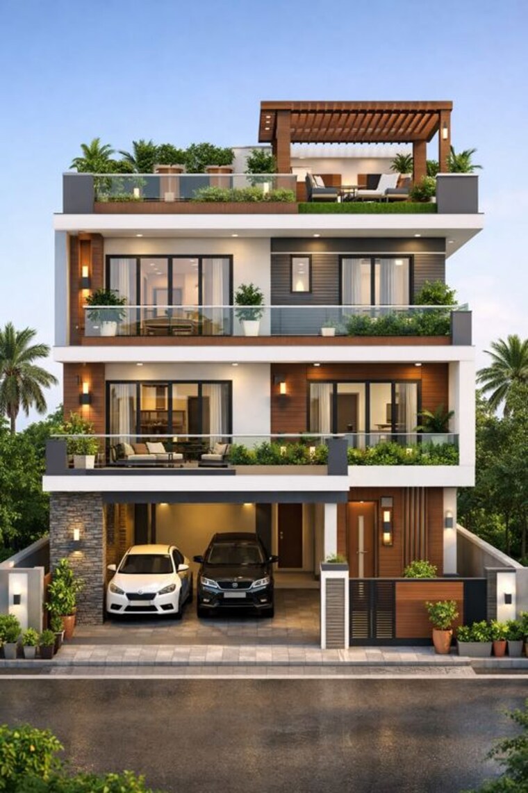Exterior View, phi iii greater noida  60 Sq.Mt. Plot In Phi Iii Greater Noida Greater Noida 10417842