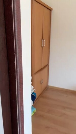 Bathroom in 2.5 BHK Apartment at Cosmos Hills, Pokhran Road No One – for Rent