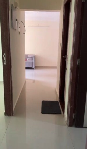 Bathroom in 2.5 BHK Apartment at Cosmos Hills, Pokhran Road No One – for Rent