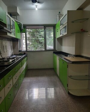 Kitchen in 2.5 BHK Apartment at Cosmos Hills, Pokhran Road No One – for Rent