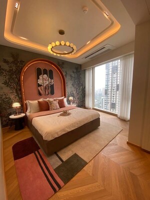 Bedroom in 4 BHK Apartment at Lodha Worli, Worli – for Sale