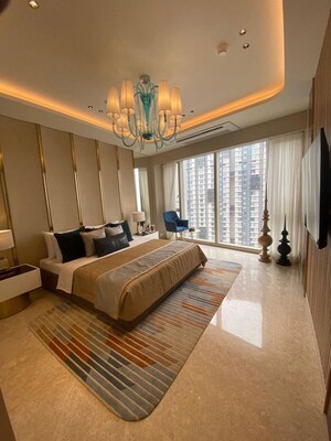 Bedroom in 4 BHK Apartment at Lodha Worli, Worli – for Sale