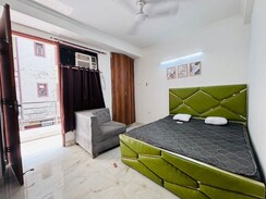 1 BHK + Basement Builder Floor For Rent in Freedom Fighters Enclave