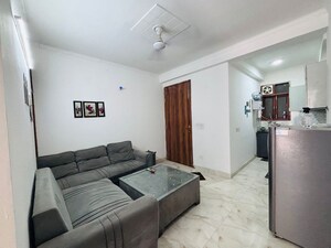 Bedroom in 1 BHK Builder Floor at Freedom Fighters Enclave – for Rent