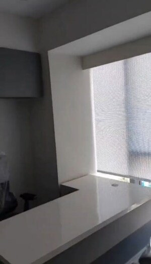 Bathroom in  Office Space at Shyamal – for Rent