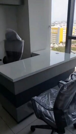 Kitchen in  Office Space at Shyamal – for Rent