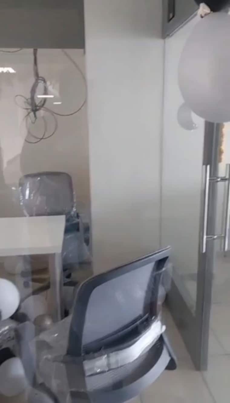 Bathroom, shyamal Commercial Office Space 750 Sq.Ft. In Shyamal Ahmedabad 10417846