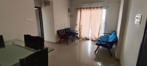 Living Room in 1.5 BHK Apartment at Dheeraj Jade Residences, Wagholi – for Rent
