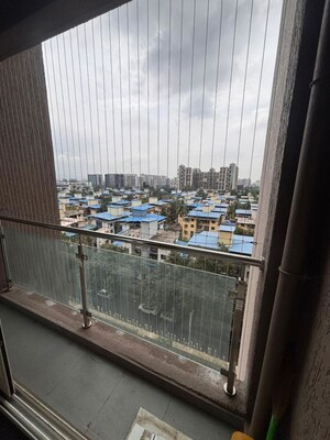 Balcony in 2 BHK Apartment at Tricity Eros, Kharghar – for Rent