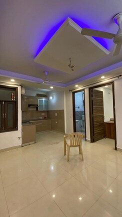 2 BHK + Basement Builder Floor For Rent in Freedom Fighters Enclave