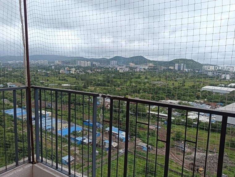 Balcony, godrej-elements 2 Bedroom 1222 Sq.Ft. Apartment In Hinjewadi Pune 10417861