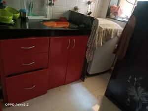 Kitchen in 2 BHK Apartment at Satellite Garden, Goregaon East – for Rent