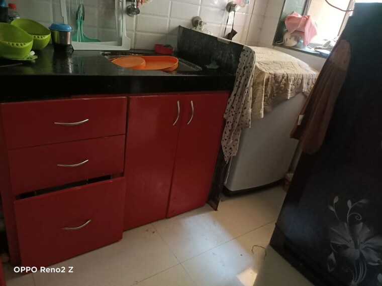 Kitchen, satellite-garden 2 Bedroom 650 Sq.Ft. Apartment In Goregaon East Mumbai 10417855