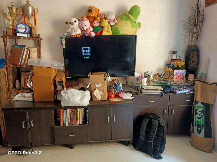 Living Room, satellite-garden 2 Bedroom 650 Sq.Ft. Apartment In Goregaon East Mumbai 10417855