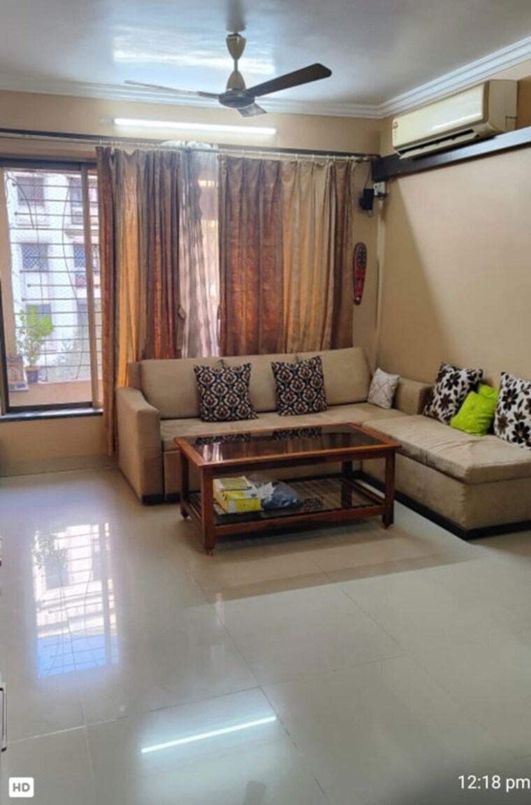 Living Room, satellite-garden 2 Bedroom 650 Sq.Ft. Apartment In Goregaon East Mumbai 10417855