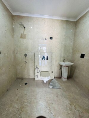 Bathroom in 3 BHK Builder Floor at Freedom Fighters Enclave – for Sale