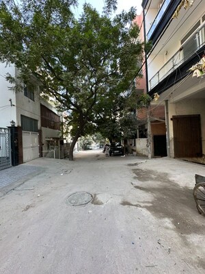 3 BHK Builder Floor – Exterior View View at Freedom Fighters Enclave - for Sale