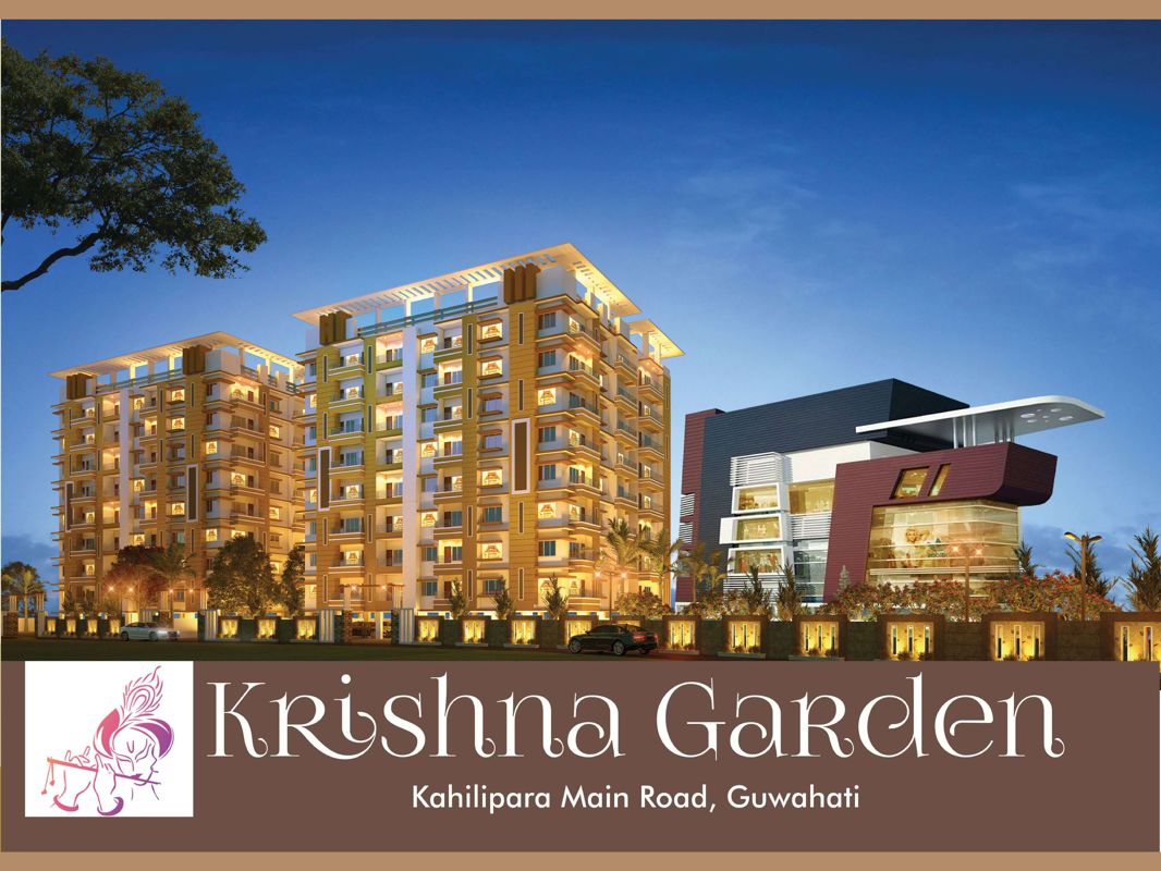 3 BHK Apartment For Sale in Krishna Garden