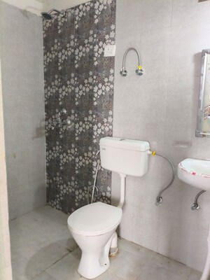 Bathroom in 2 BHK Apartment at Pareena Om Apartments, Sector 112 – for Rent