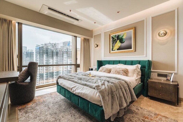 Bedroom, lodha-trump-tower 4 Bedroom 2980 Sq.Ft. Apartment In Worli Mumbai 10417886