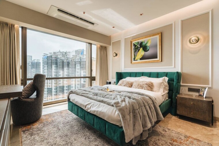 Bedroom, lodha-trump-tower 4 Bedroom 2980 Sq.Ft. Apartment In Worli Mumbai 10417886
