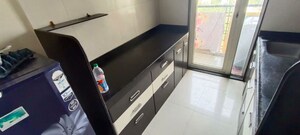 Kitchen in 2 BHK Apartment at Dheeraj Jade Residences, Wagholi – for Rent