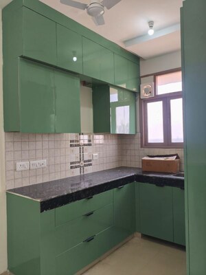 Kitchen in 2 BHK Apartment at Omaxe Galaxy, Sector 112 – for Rent