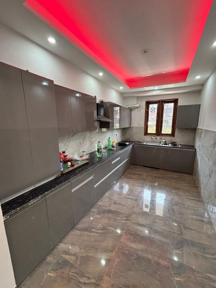 Kitchen, kohli-one-malibu-town-plot 3 Bedroom 2500 Sq.Ft. Builder Floor In Sector 47 Gurgaon 10417901