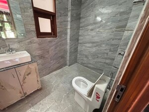 Bathroom in 3 BHK Builder Floor at Kohli One Malibu Town Plot, Sector 47 – for Rent