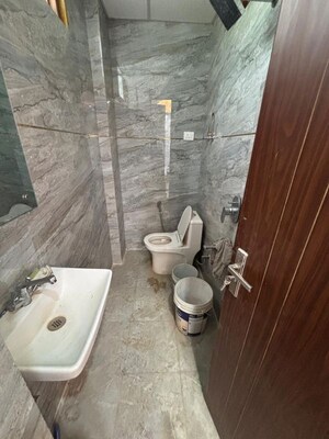 Bathroom in 3 BHK Builder Floor at Kohli One Malibu Town Plot, Sector 47 – for Rent