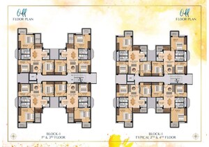 Master Plan in 3 BHK Apartment at Uday Nagar – for Sale