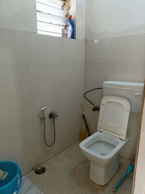 Bathroom in 1 BHK Independent House at Saddu – for Rent