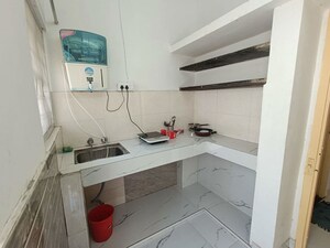 Kitchen in 1 BHK Independent House at Saddu – for Rent