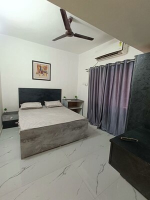 Team Area in 1 BHK Independent House at Saddu – for Rent