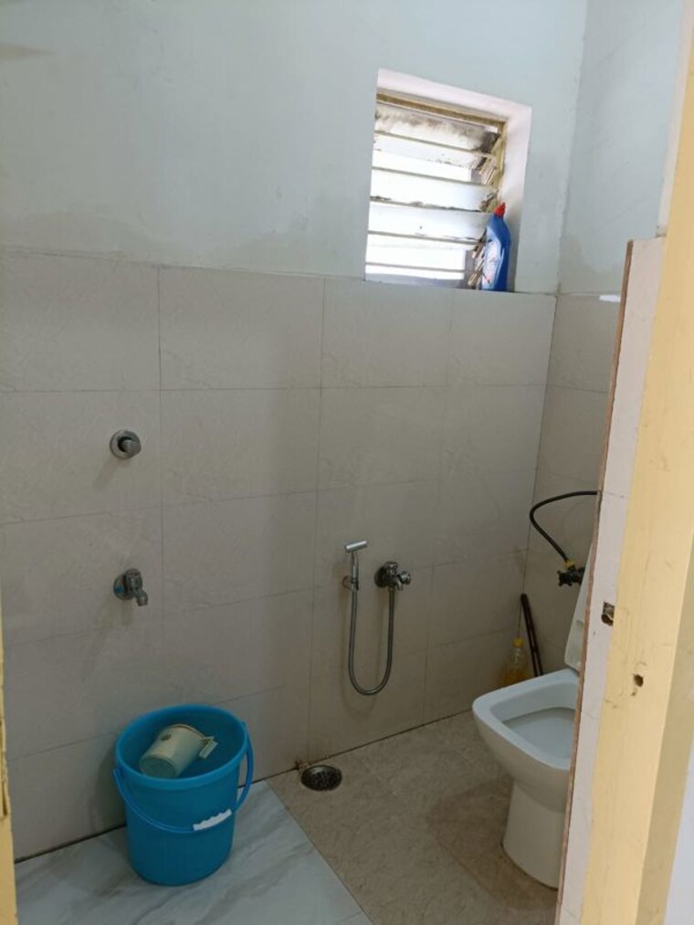 Bathroom, saddu 1 Bedroom 350 Sq.Ft. Independent House In Saddu Raipur 10417927