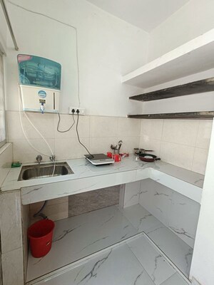Kitchen in 1 BHK Independent House at Saddu – for Rent