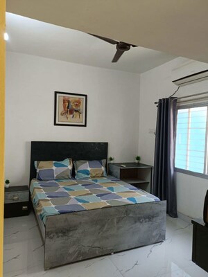 Bedroom in 1 BHK Independent House at Saddu – for Rent