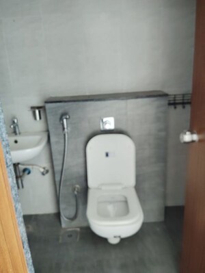 Bathroom in 3 BHK Apartment at Sharada Alliance Akashparv, Bavdhan – for Rent