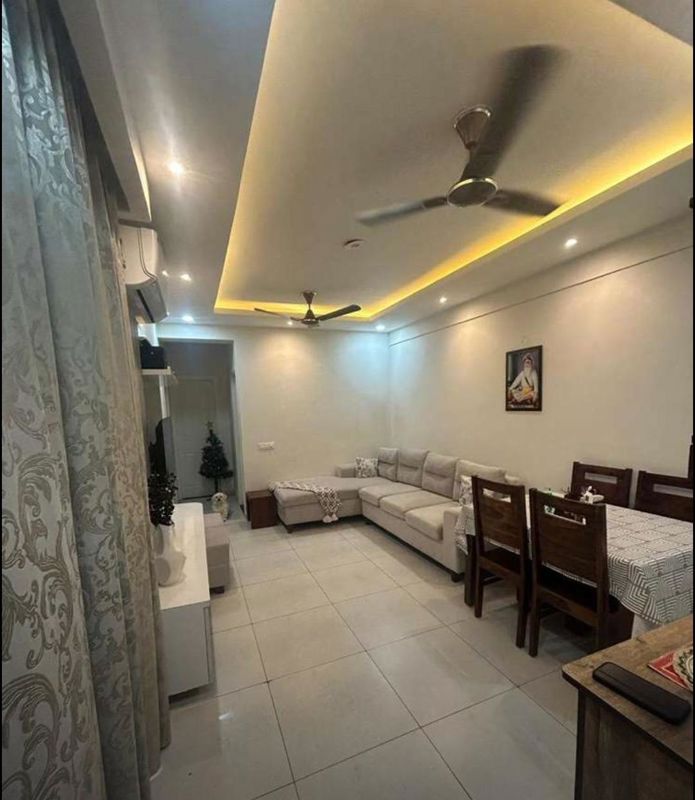 2 BHK Apartment For Rent in Sushma Joynest MOH
